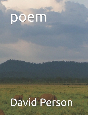 Book cover for poem