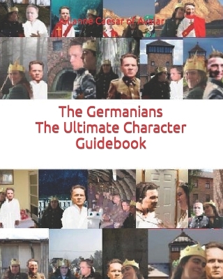 Book cover for The Germanians The Ultimate Character Guidebook