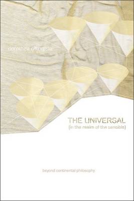 Book cover for The Universal (in the Realm of the Sensible)