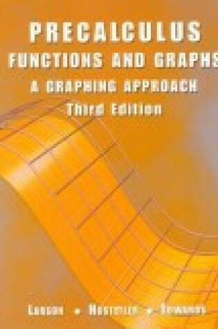 Cover of Pre Calculus Functions and Graphs
