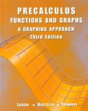 Book cover for Pre Calculus Functions and Graphs