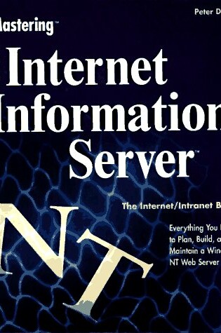 Cover of Mastering Microsoft Internet Information Server