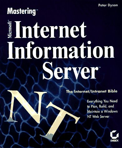 Book cover for Mastering Microsoft Internet Information Server