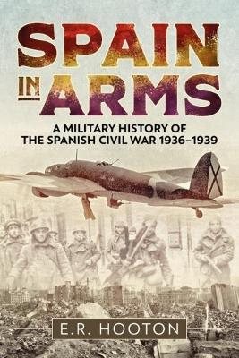 Book cover for Spain in Arms