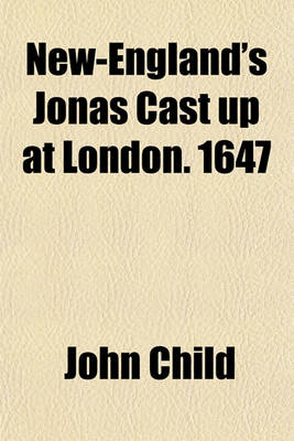 Book cover for New-England's Jonas Cast Up at London. 1647