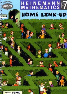 Cover of Heinemann Maths P7 Home Link-Up