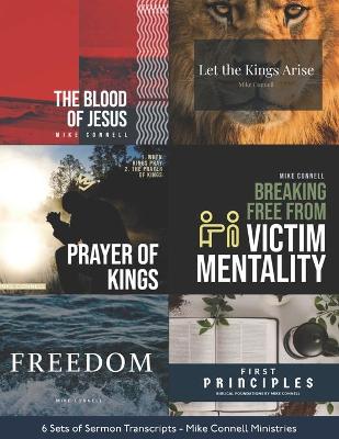 Book cover for Blood of Jesus / 1st Principles / Freedom Conference / Kings Arise