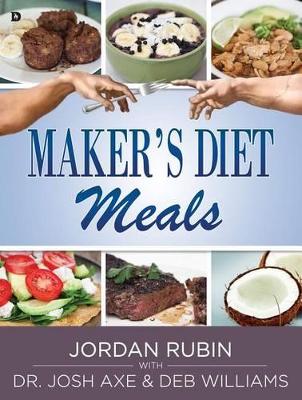 Book cover for Maker's Diet Meals