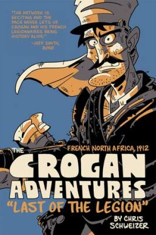 Cover of The Crogan Adventures: Last of the Legion
