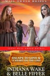 Book cover for Escape to Love, A Heart on the Line