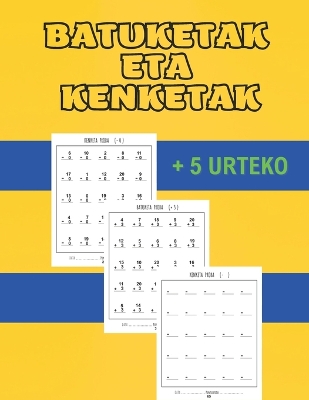 Cover of Batuketak Eta Kenketak