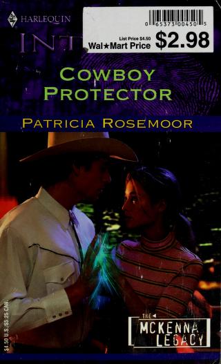 Book cover for Cowboy Protector