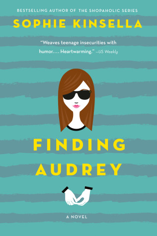 Book cover for Finding Audrey