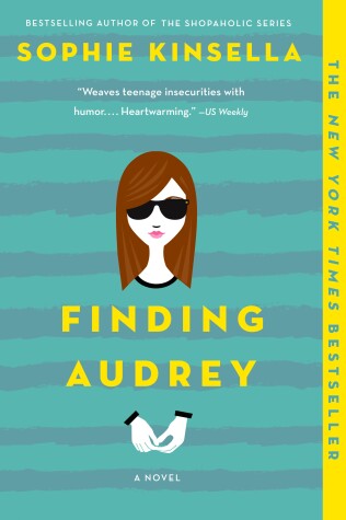 Book cover for Finding Audrey