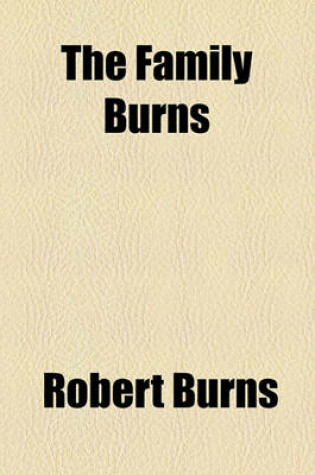 Cover of The Family Burns