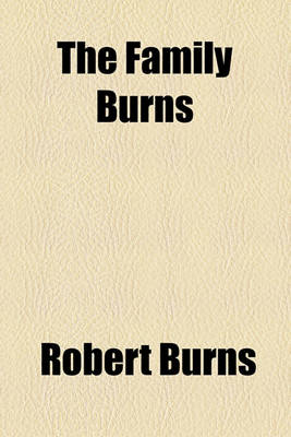 Book cover for The Family Burns