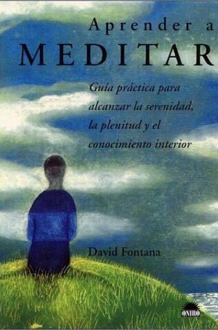 Cover of Aprender a Meditar