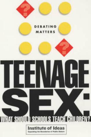 Cover of Teenage Sex