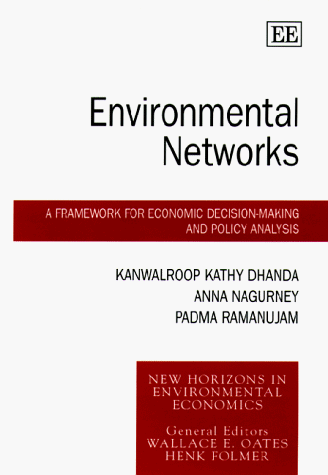 Cover of Environmental Networks