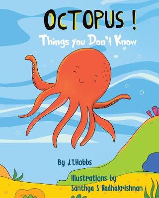 Book cover for Octopus! Things You Don't Know