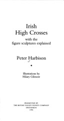 Book cover for High Crosses of Ireland with the Figure Sculptures Explained