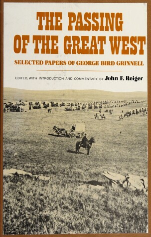 Book cover for Passing of the Great West
