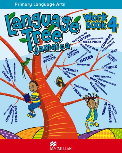 Book cover for Language Tree Jamaica Workbook 4