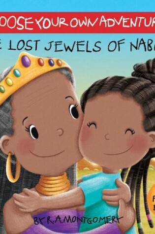 Cover of Lost Jewels of Nabooti Board Book (Choose Your Own Adventure)