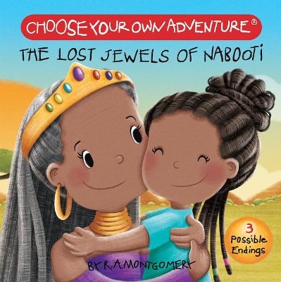 Book cover for Lost Jewels of Nabooti Board Book (Choose Your Own Adventure)