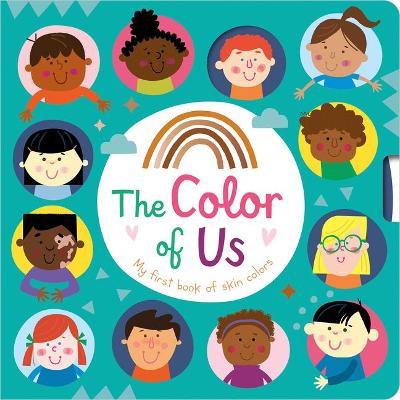 Book cover for The Color of Us