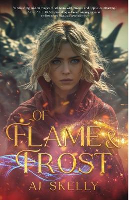 Book cover for Of Flame & Frost