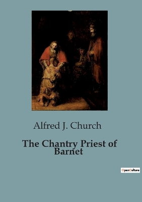Book cover for The Chantry Priest of Barnet