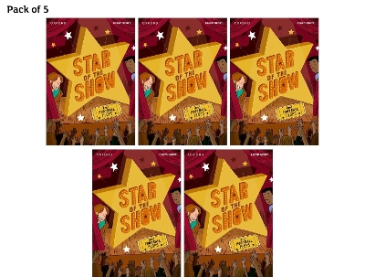 Book cover for Read Write Inc. Fresh Start Readers: Book 6: Star of the Show & Football Flops - Pack of 5