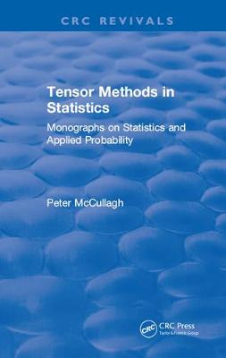 Book cover for Tensor Methods in Statistics