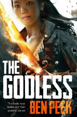 Book cover for The Godless