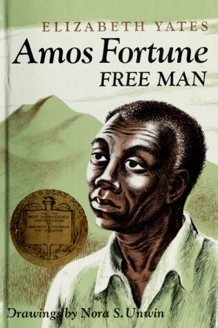 Cover of Yates Elizabeth : Amos Fortune, Free Man (Hbk)