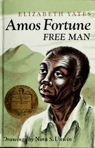 Book cover for Yates Elizabeth : Amos Fortune, Free Man (Hbk)