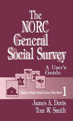 Cover of The NORC General Social Survey