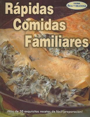 Cover of Rapidas Comidas Familiares