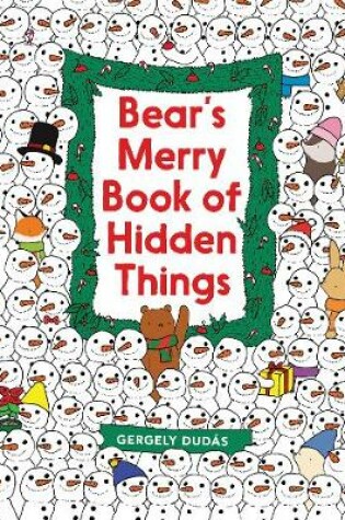 Cover of Bear's Merry Book of Hidden Things