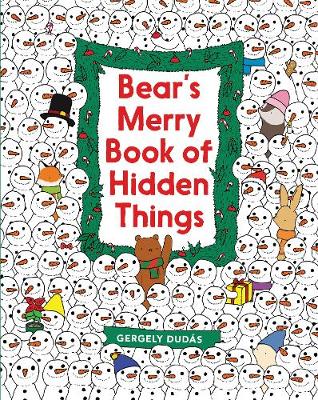 Book cover for Bear's Merry Book of Hidden Things