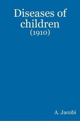 Cover of Diseases of Children