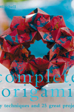 Cover of Complete Origami