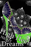 Book cover for High Heels NIGHT Dreams - Adult Coloring Book (Coloring Book for Relax)