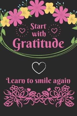 Book cover for Start With Gratitude