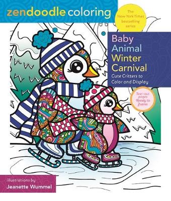 Book cover for Baby Animal Winter Carnival