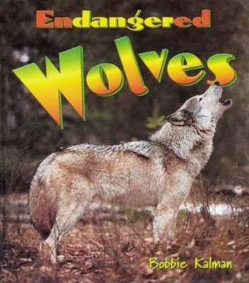 Book cover for Endangered Wolves