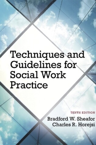 Cover of Techniques and Guidelines for Social Work Practice