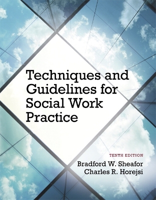 Book cover for Techniques and Guidelines for Social Work Practice