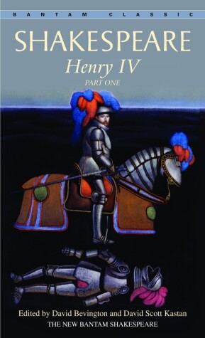 Book cover for Henry IV, Part One